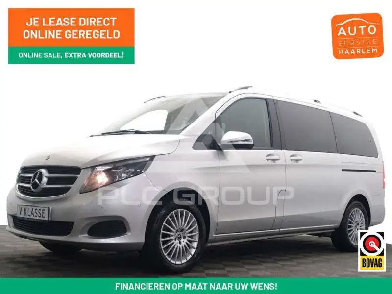 2018 Mercedes Benz V 220