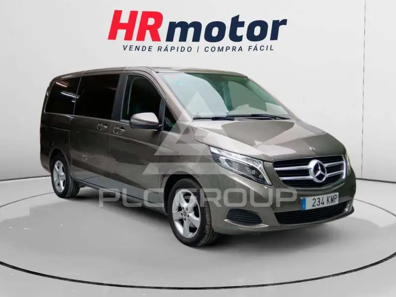 2018 Mercedes Benz V 220