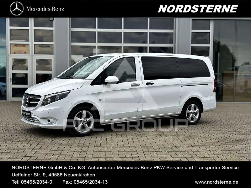 2018 Mercedes Benz V 220