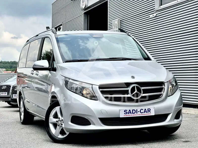 2018 Mercedes Benz V 220