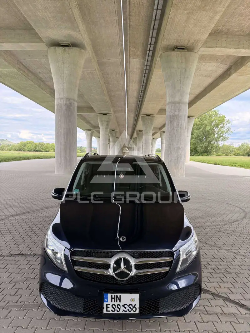 2018 Mercedes Benz V 220