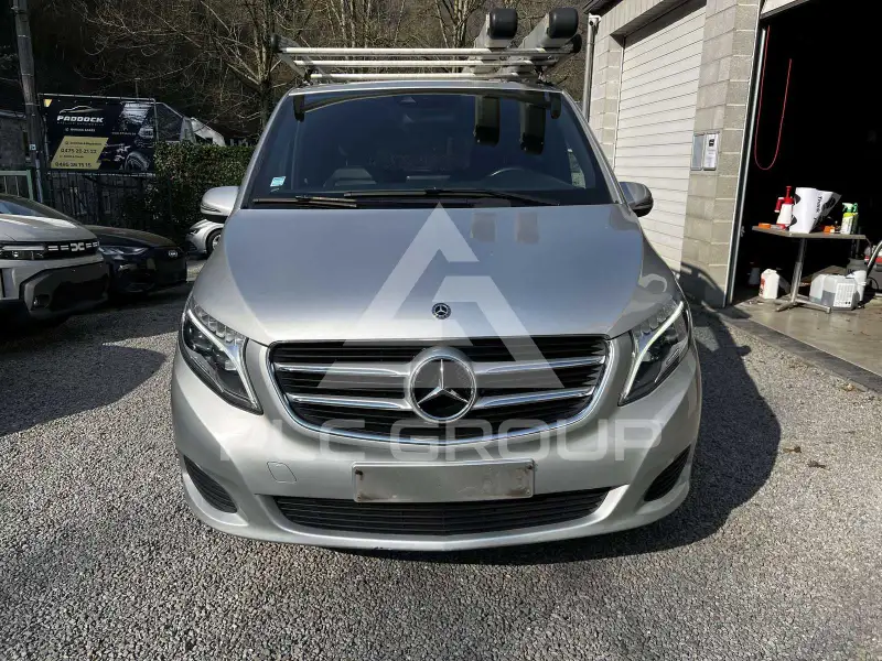 2018 Mercedes Benz V 220