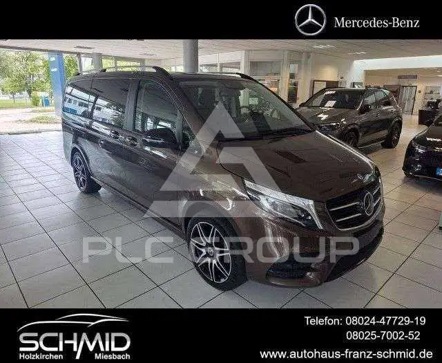 2018 Mercedes Benz V 220