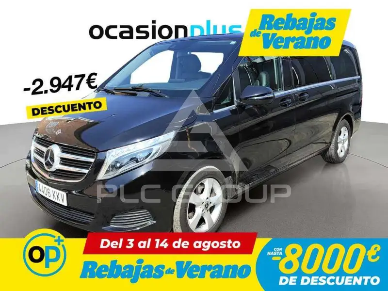 2018 Mercedes Benz V 220
