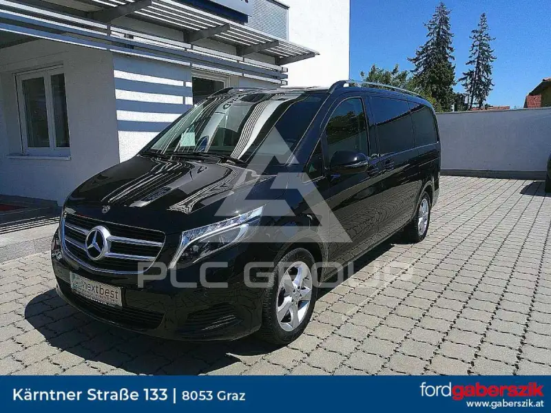 2018 Mercedes Benz V 220