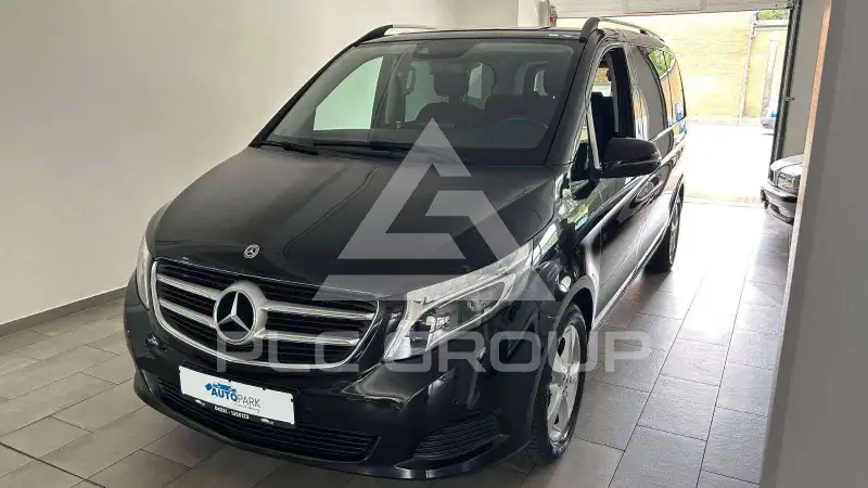 2018 Mercedes Benz V 220