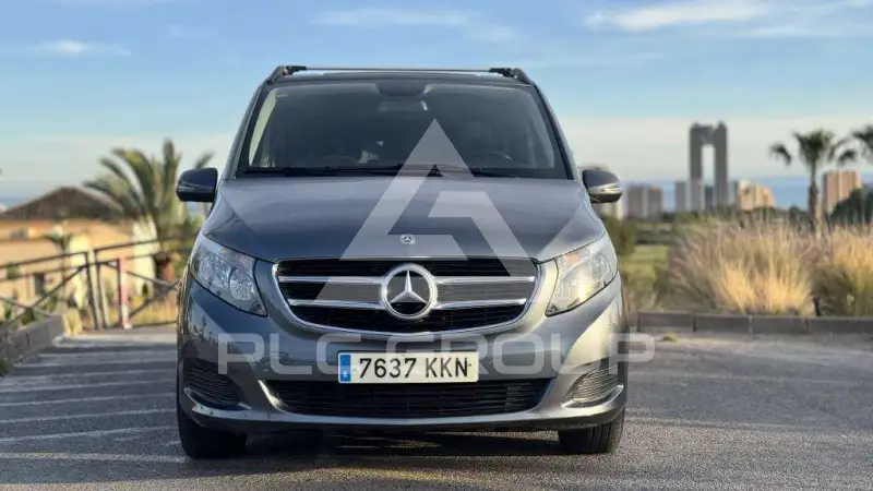 2018 Mercedes Benz V 220
