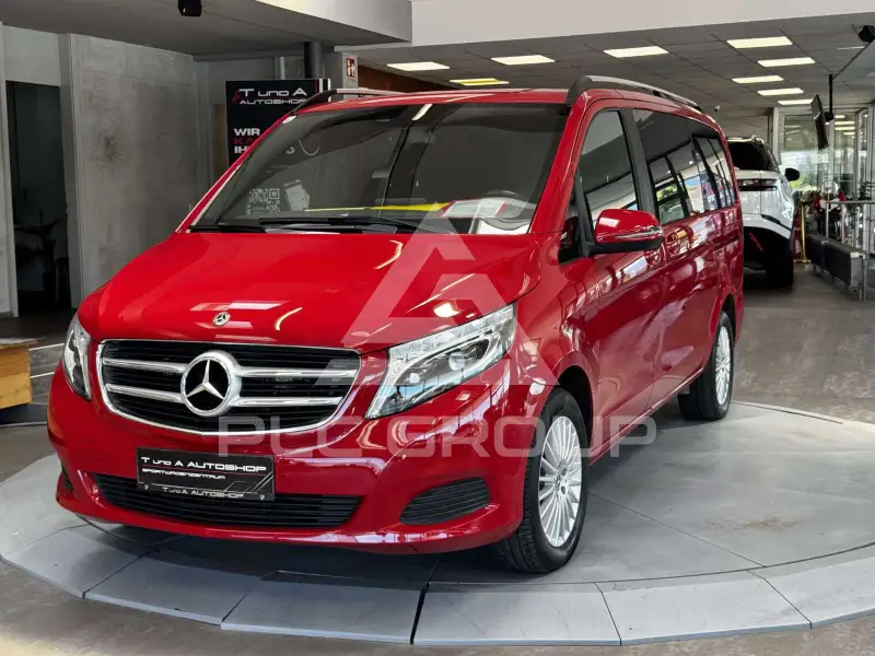2018 Mercedes Benz V 220
