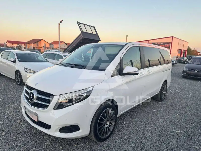 2018 Mercedes Benz V 220