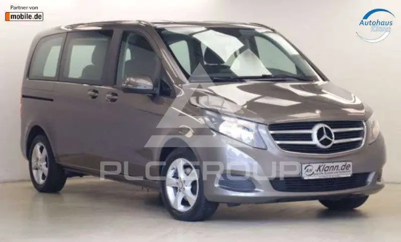 2018 Mercedes Benz V 220