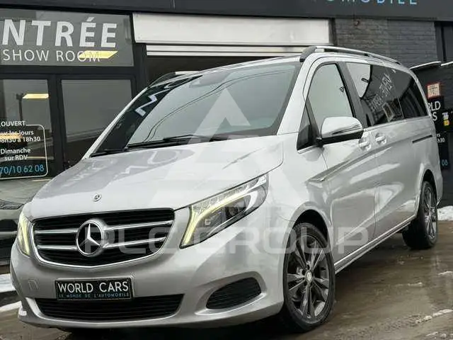2018 Mercedes Benz V 220