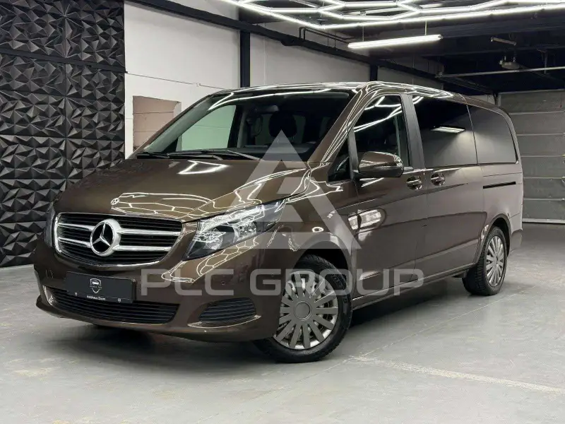 2018 Mercedes Benz V 220
