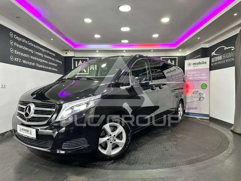 2018 Mercedes Benz V 220