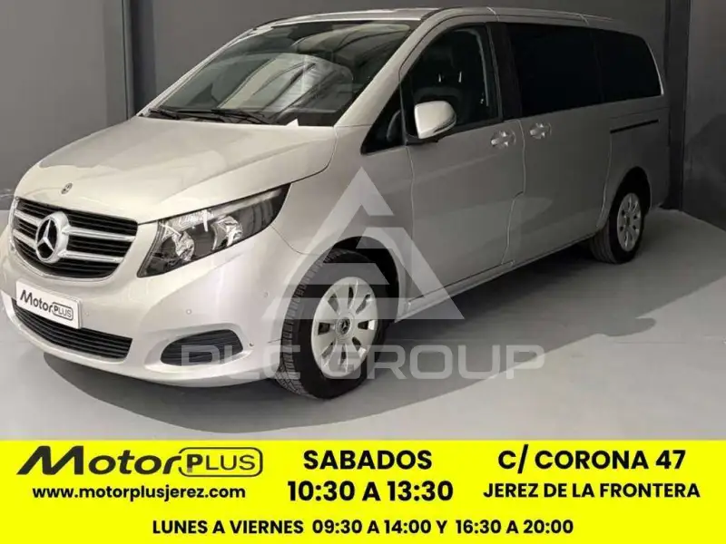 2018 Mercedes Benz V 220
