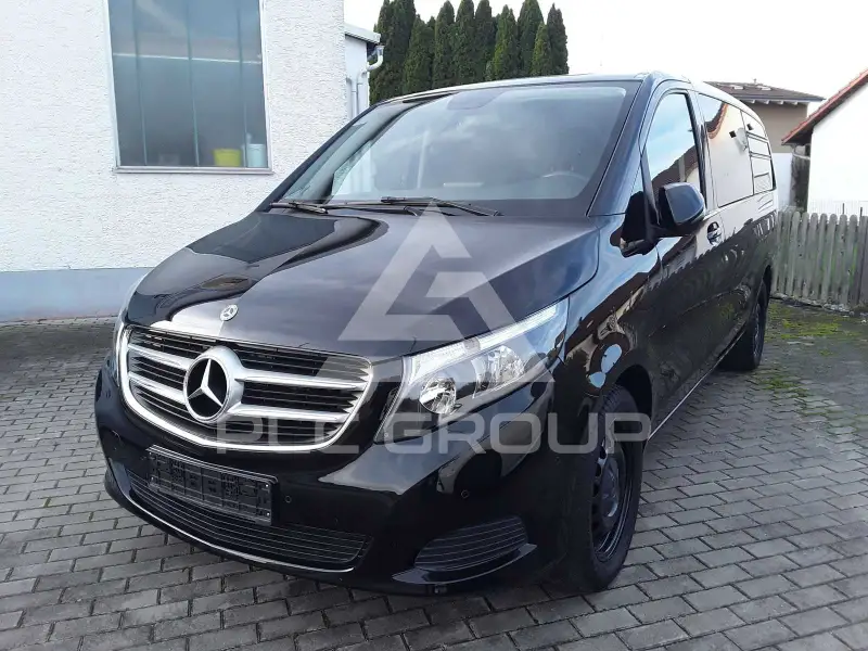 2018 Mercedes Benz V 220