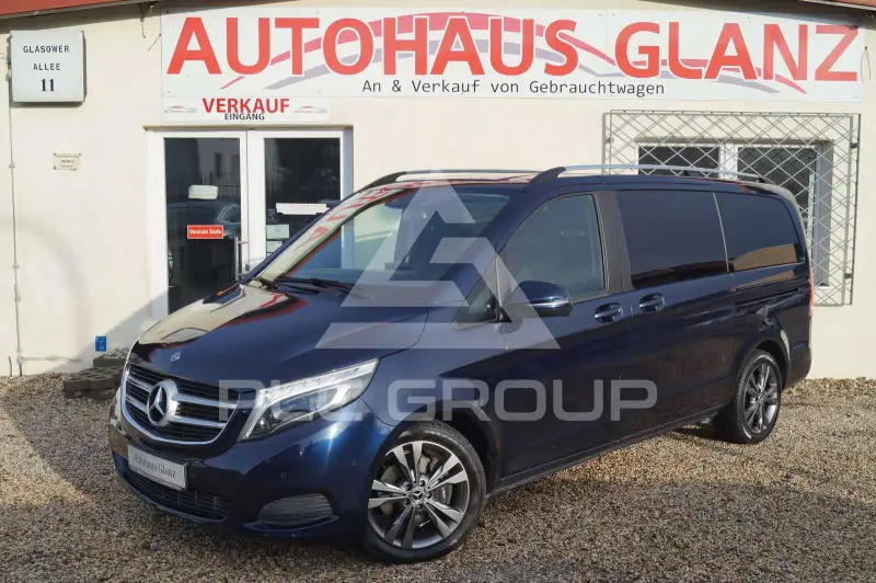 2018 Mercedes Benz V 220