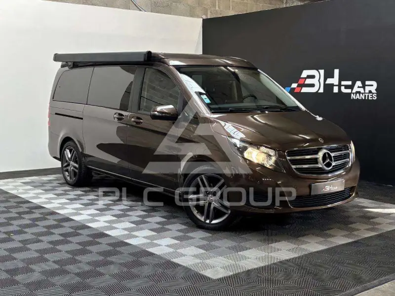 2018 Mercedes Benz V 220