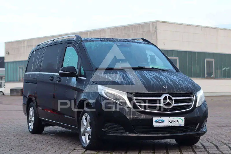 2018 Mercedes Benz V 220