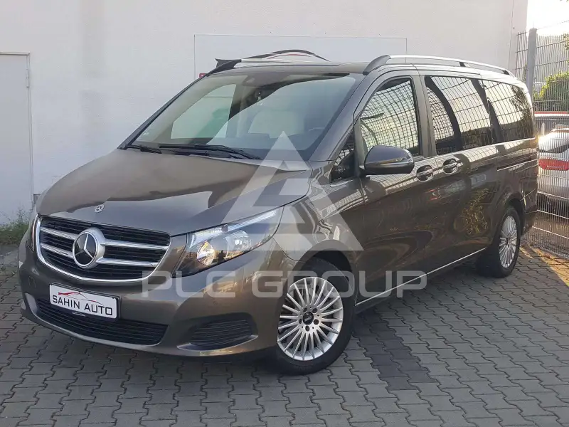 2018 Mercedes Benz V 220