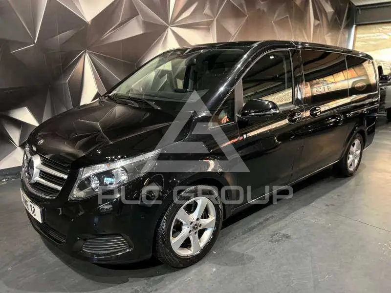 2018 Mercedes Benz V 220