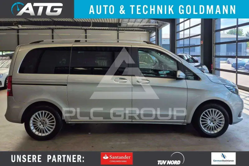 2018 Mercedes Benz V 220