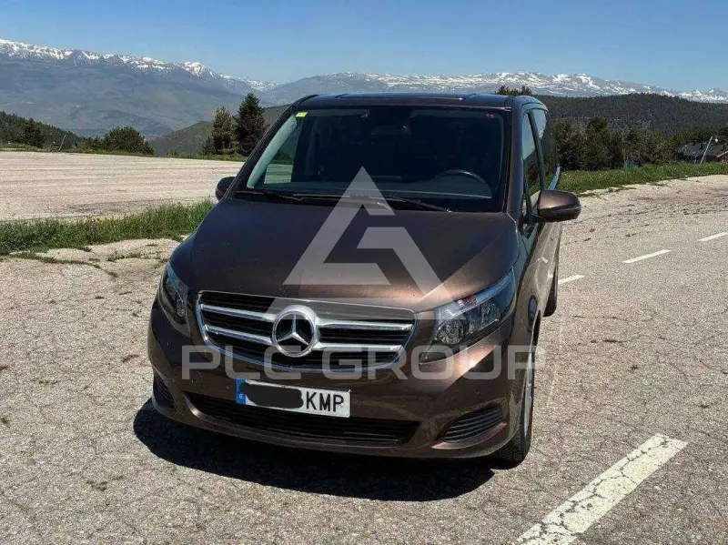 2018 Mercedes Benz V 220