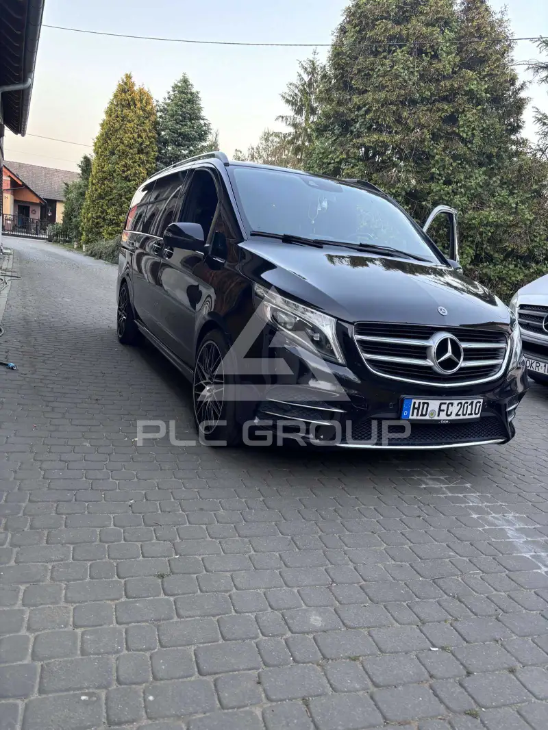 2018 Mercedes Benz V 220