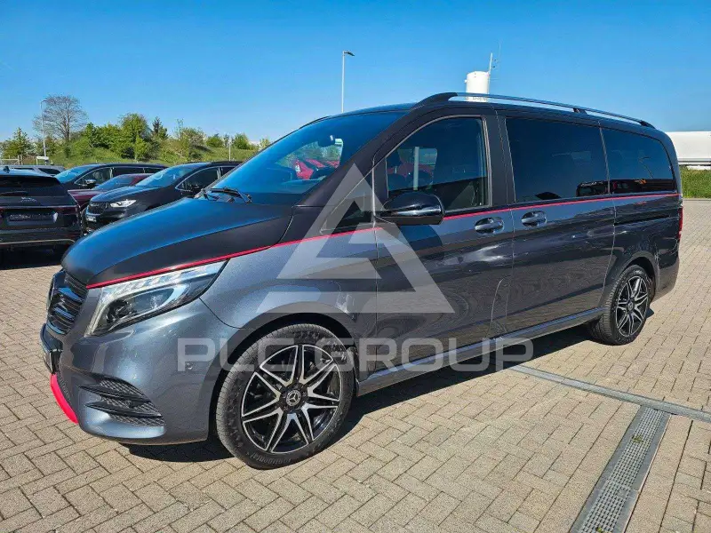 2018 Mercedes Benz V 220