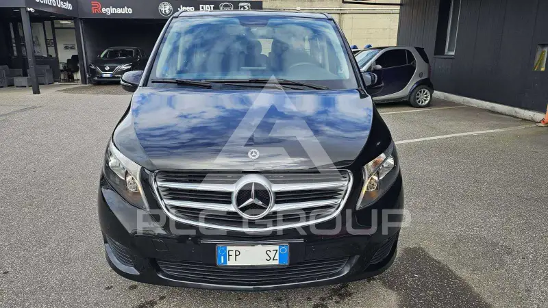 2018 Mercedes Benz V 220