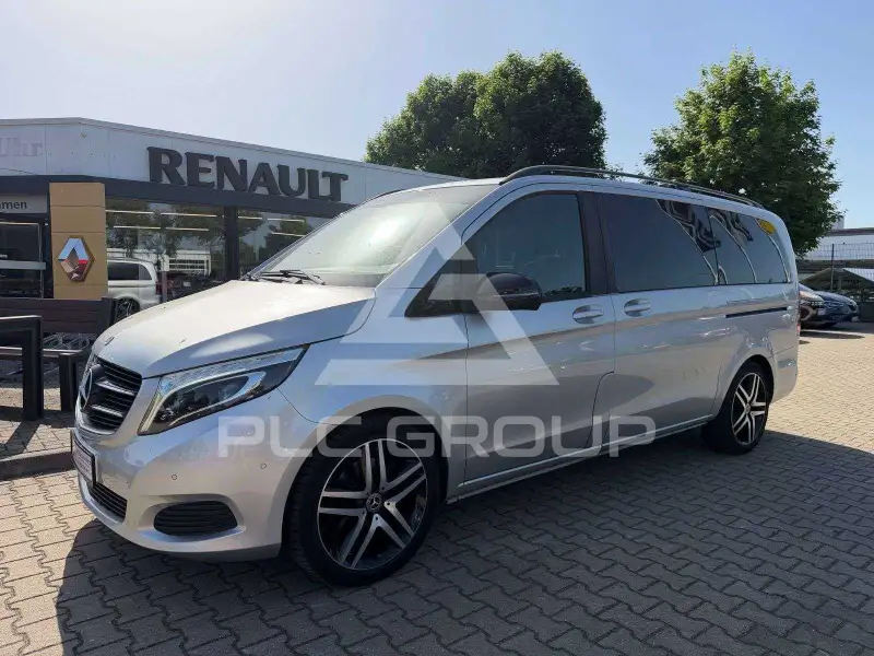 2018 Mercedes Benz V 220