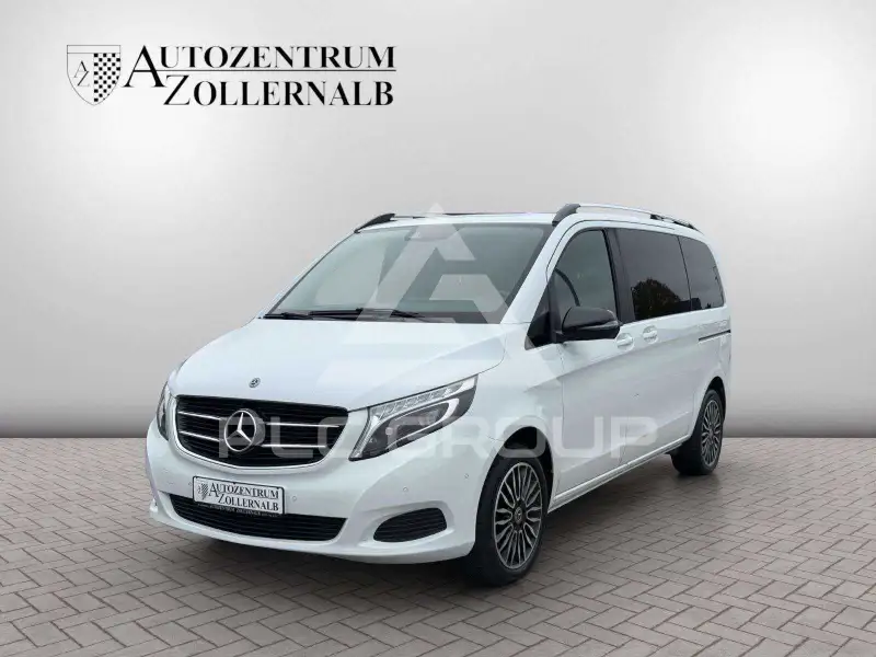 2018 Mercedes Benz V 220