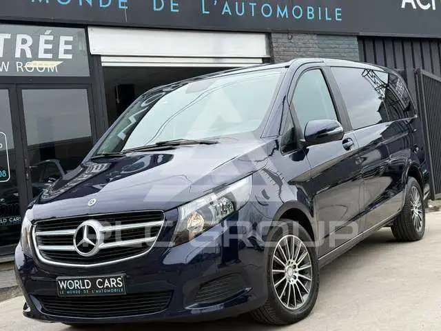 2018 Mercedes Benz V 220