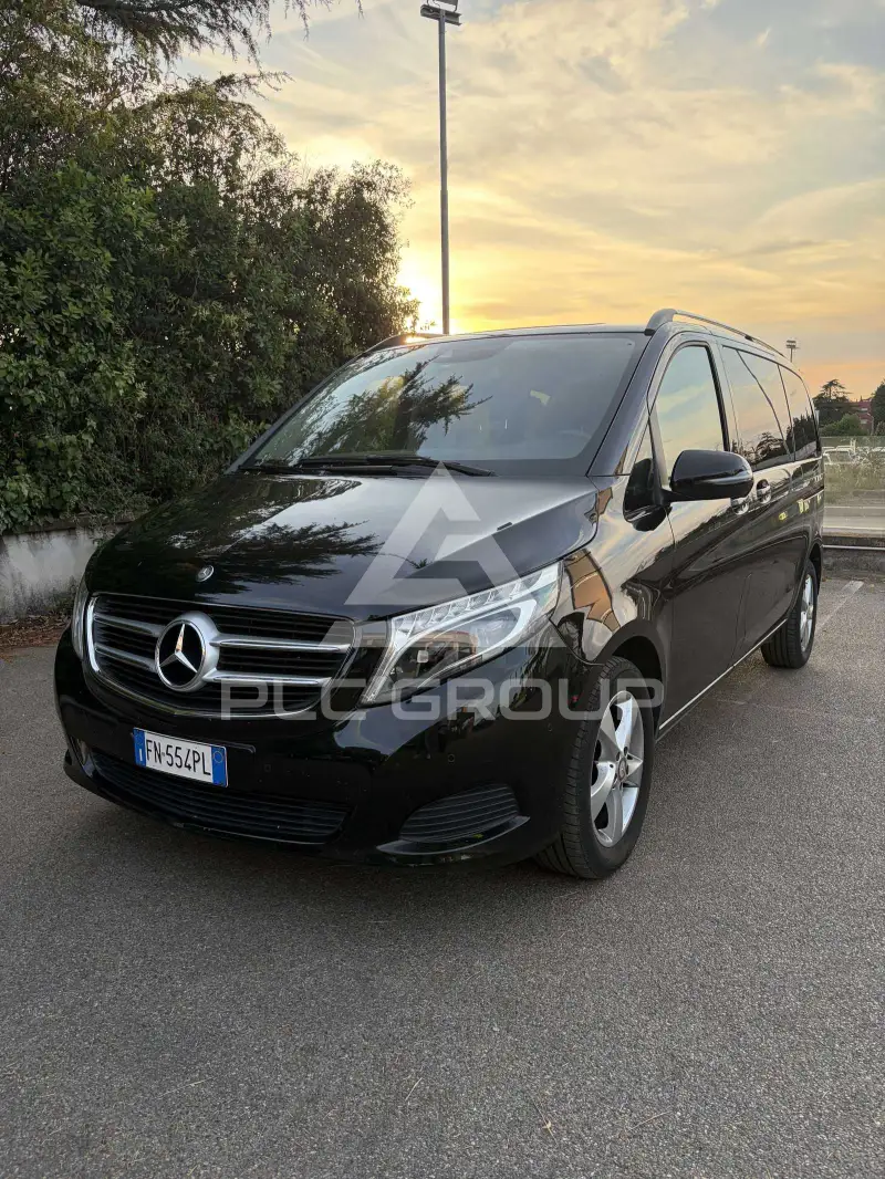 2018 Mercedes Benz V 220
