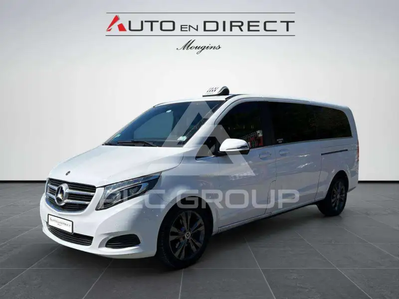 2018 Mercedes Benz V 220