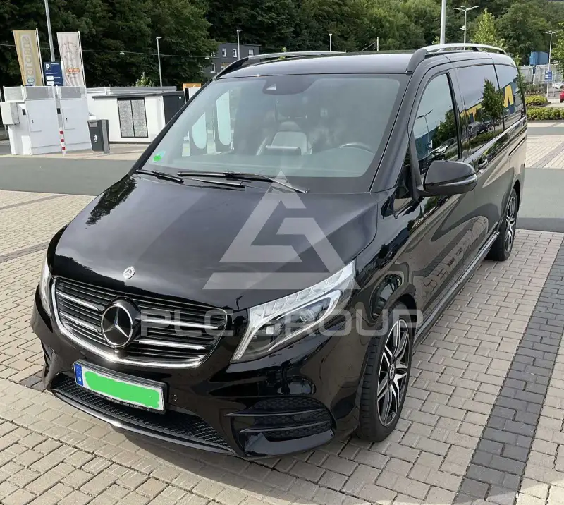 2018 Mercedes Benz V 220