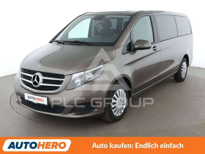 2018 Mercedes Benz V 220
