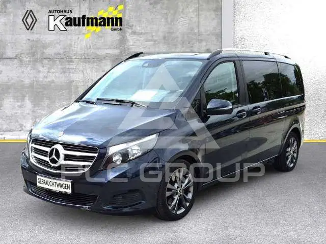 2018 Mercedes Benz V 220
