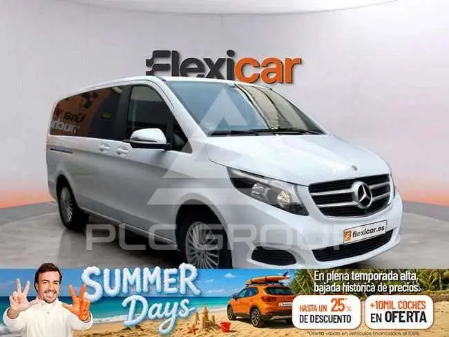 2018 Mercedes Benz V 220