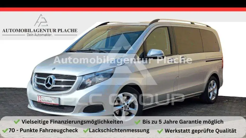 2018 Mercedes Benz V 220