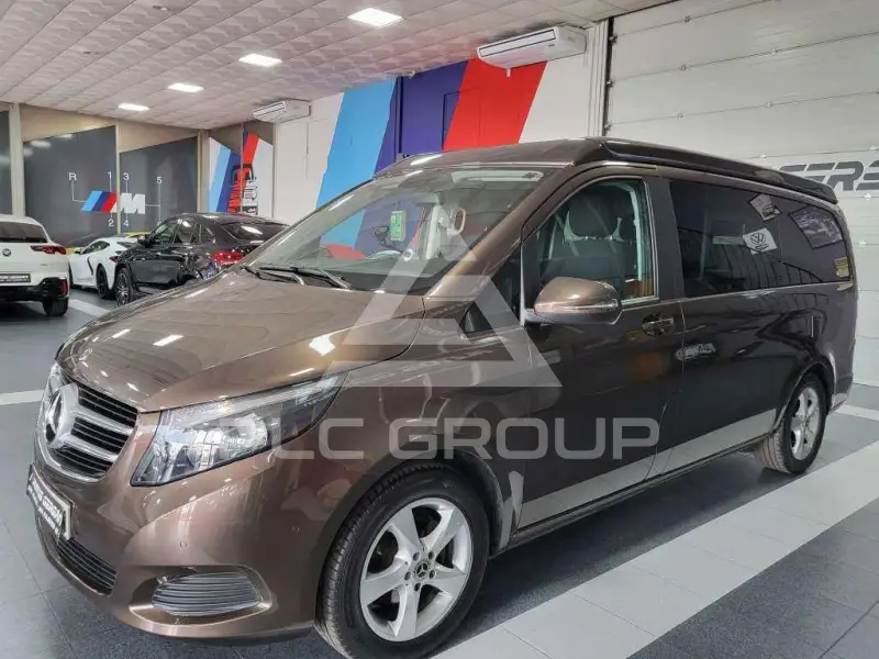 2018 Mercedes Benz V 220