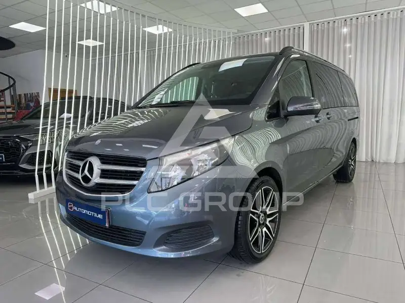 2018 Mercedes Benz V 220