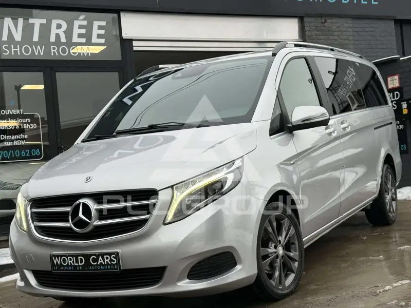 2018 Mercedes Benz V 220