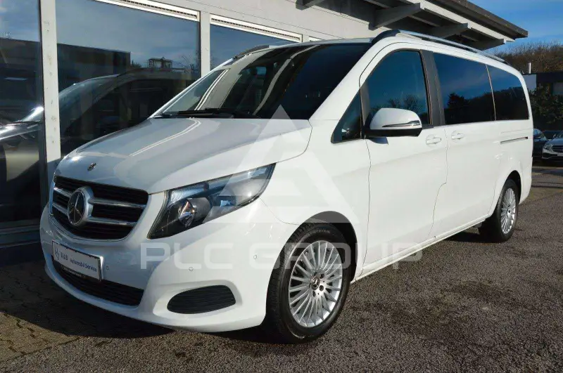 2018 Mercedes Benz V 220