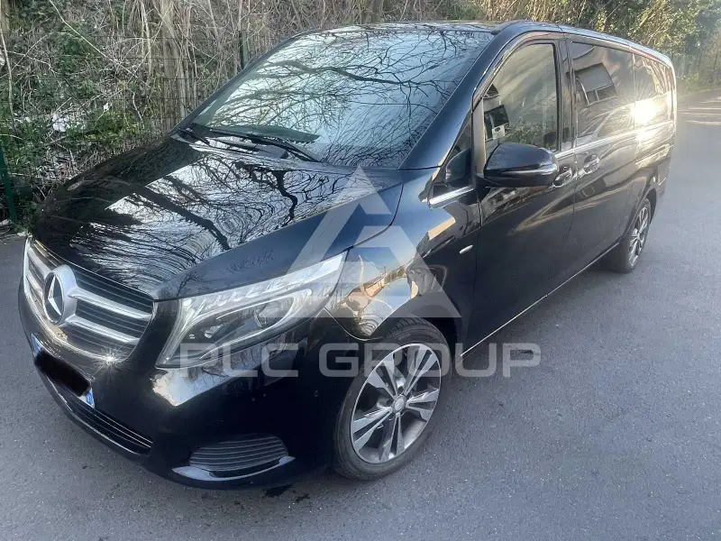2018 Mercedes Benz V 220