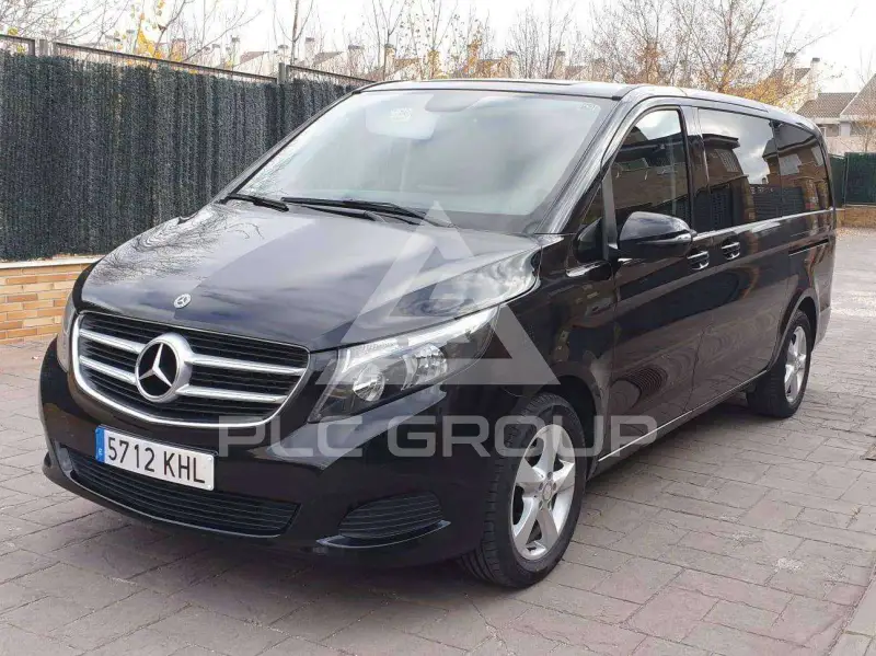 2018 Mercedes Benz V 220