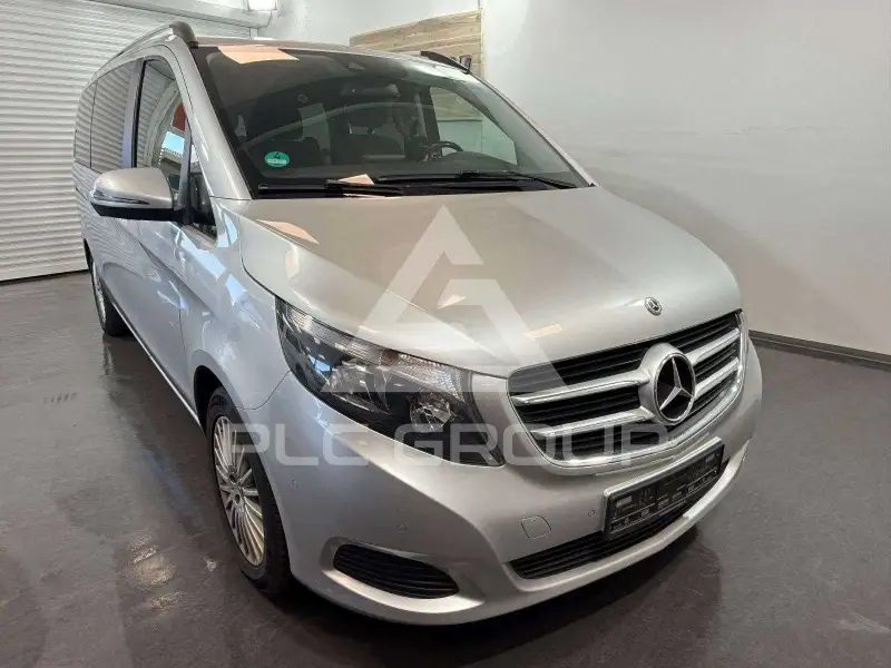 2018 Mercedes Benz V 220