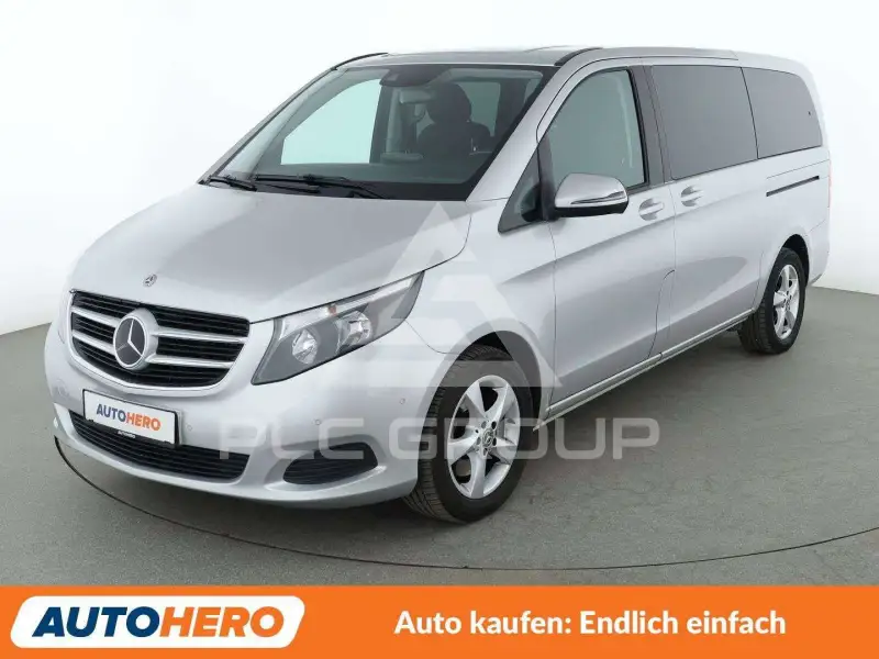 2018 Mercedes Benz V 220