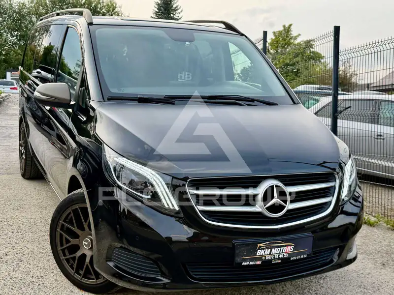 2018 Mercedes Benz V 220