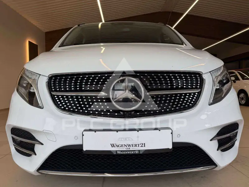 2018 Mercedes Benz V 220