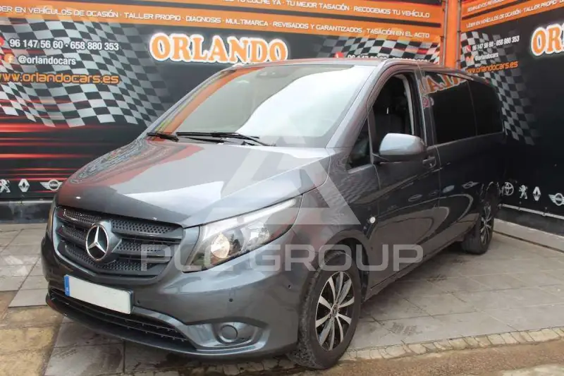 2018 Mercedes Benz V 220